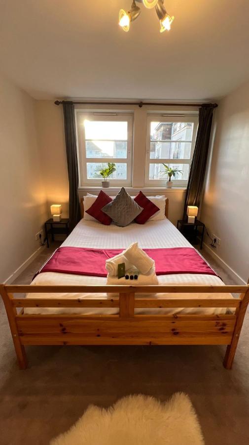 Edinburgh City Centre - Powderhall Modern Spacious 2 Bedroom Apartment With Free Parking Экстерьер фото